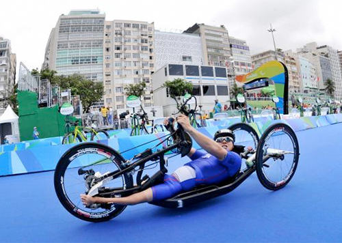 Paratriathletes selected to Rio de Janeiro Paralympic Games
