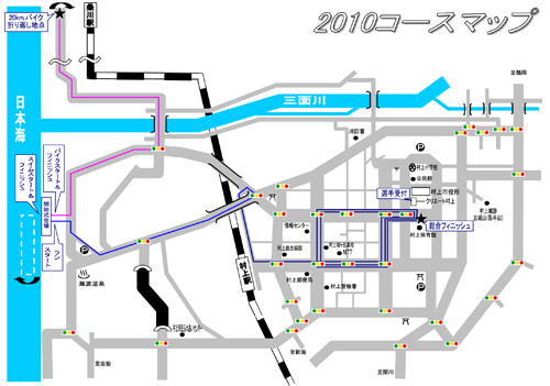 大阪エリートコースマップ