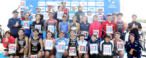 日本エイジグループトライアスロン選手権｜公益社団法人日本トライアスロン連合 JTU