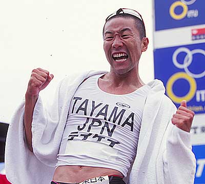 日本トライアスロン選手権