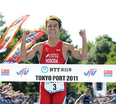 第17回日本トライアスロン選手権東京港大会