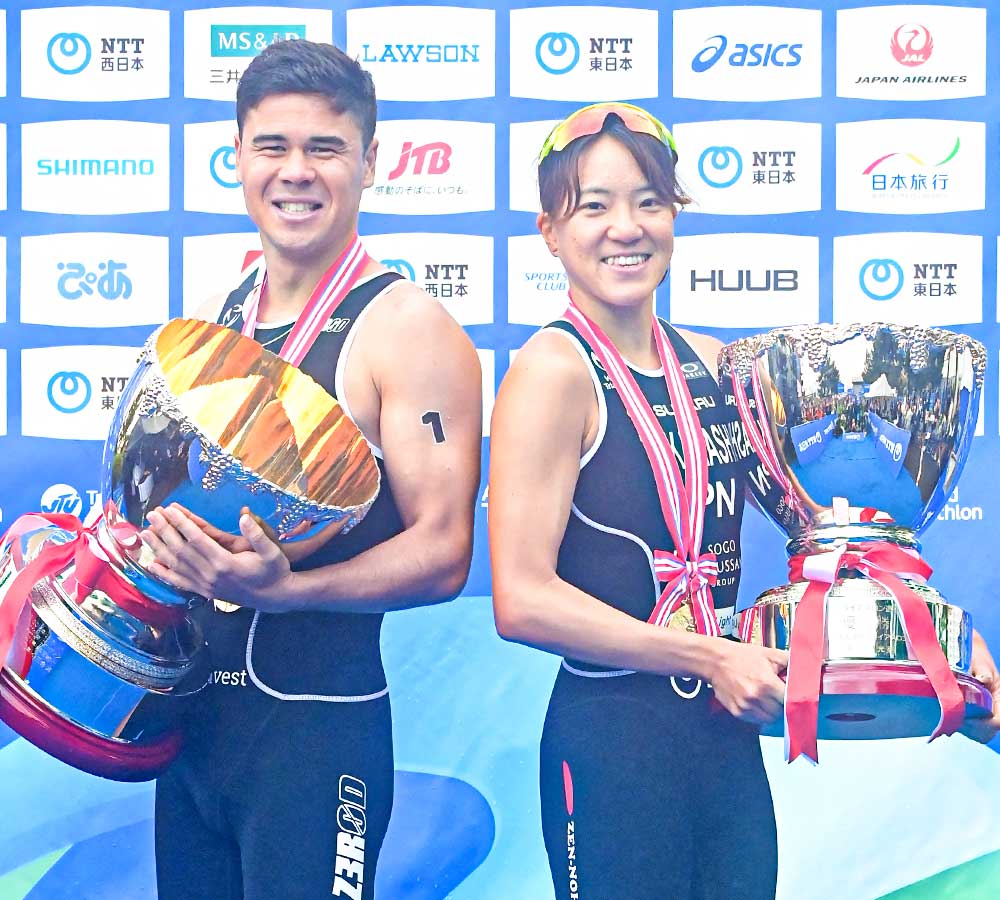 第29回日本トライアスロン選手権（2023/東京・台場）