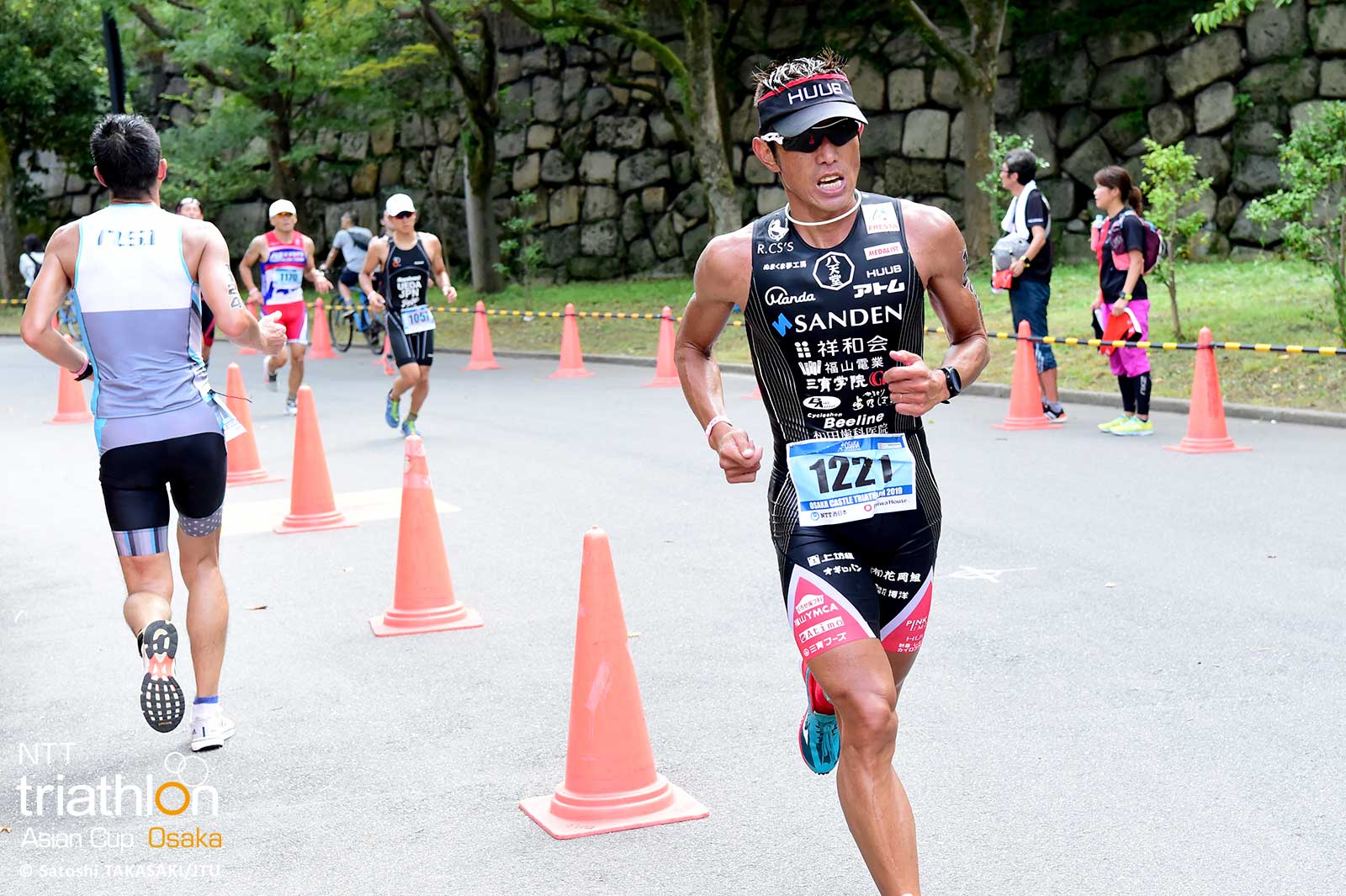 19 Osaka Castle Ntt Astc Sprint Triathlon Asian Cup And East Asian Championships Jtu Web Magazine Japan Triathlon Union