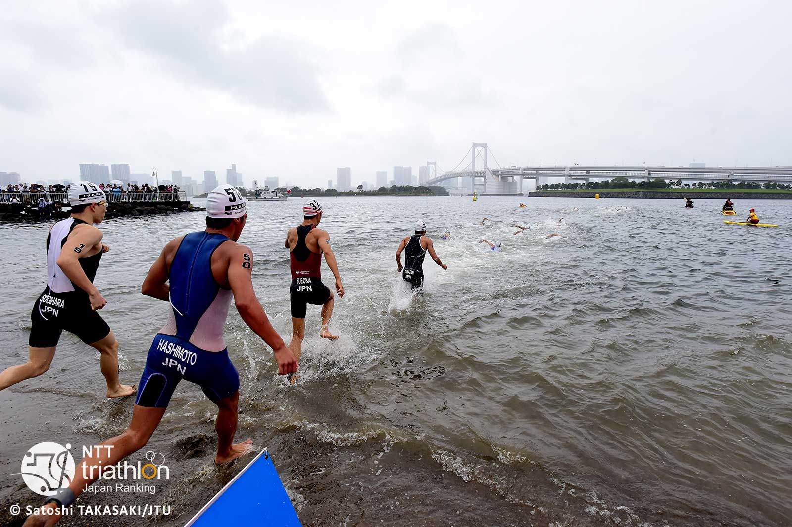 第25回日本トライアスロン選手権（2019/東京・台場）