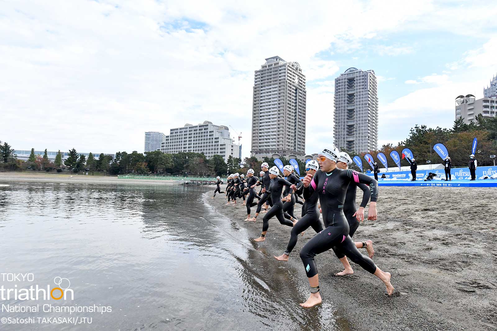 第26回日本トライアスロン選手権（2020/東京・台場）