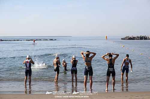 2022 Japan Triathlon U19 and U23 Championships Sendai-Bay Shichigahama |  JTU Web Magazine - Japan Triathlon Union