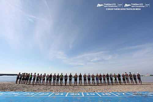 2022 Japan Triathlon U19 and U23 Championships Sendai-Bay Shichigahama |  JTU Web Magazine - Japan Triathlon Union