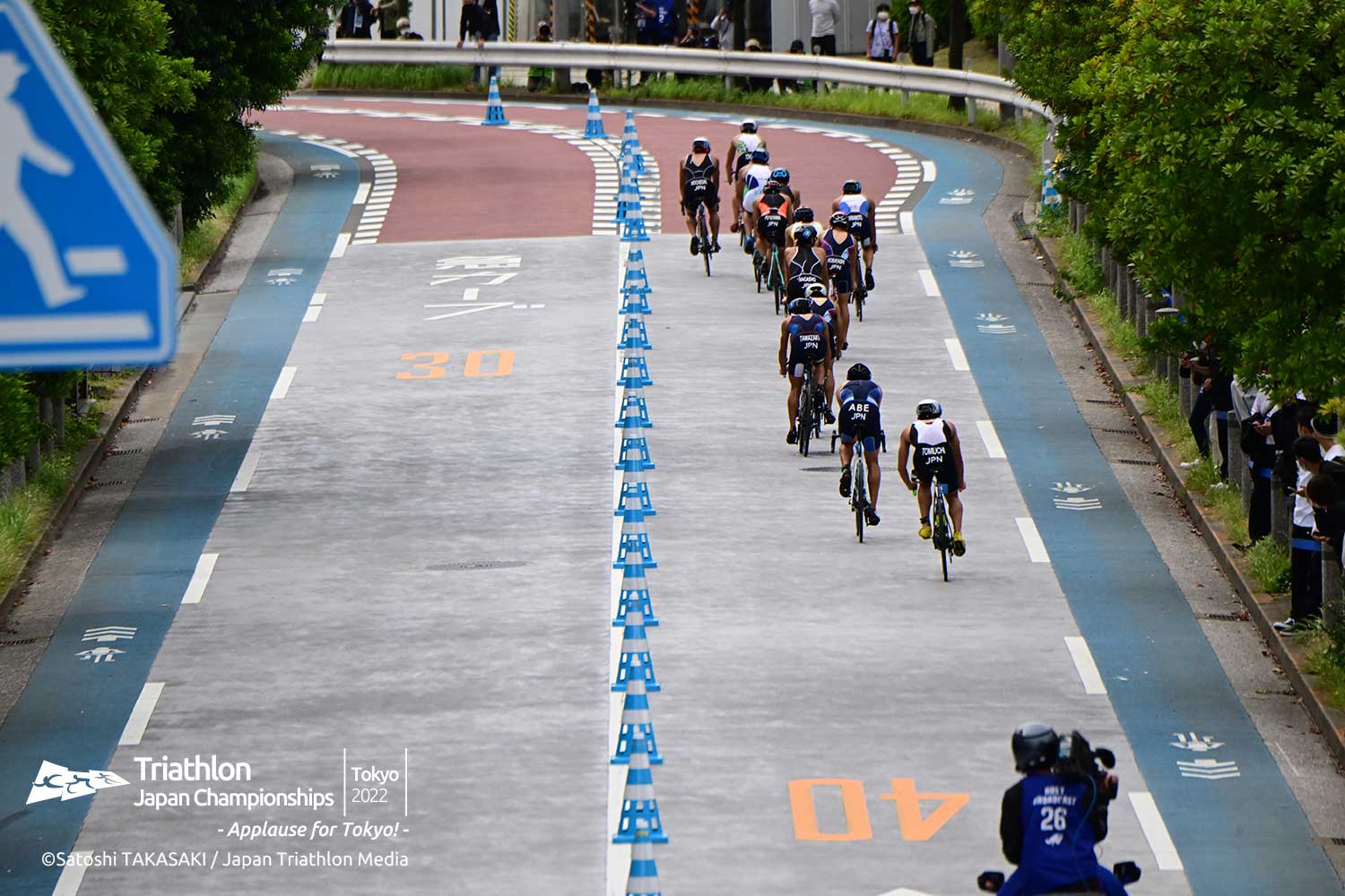 第28回日本トライアスロン選手権（2022/東京・台場）