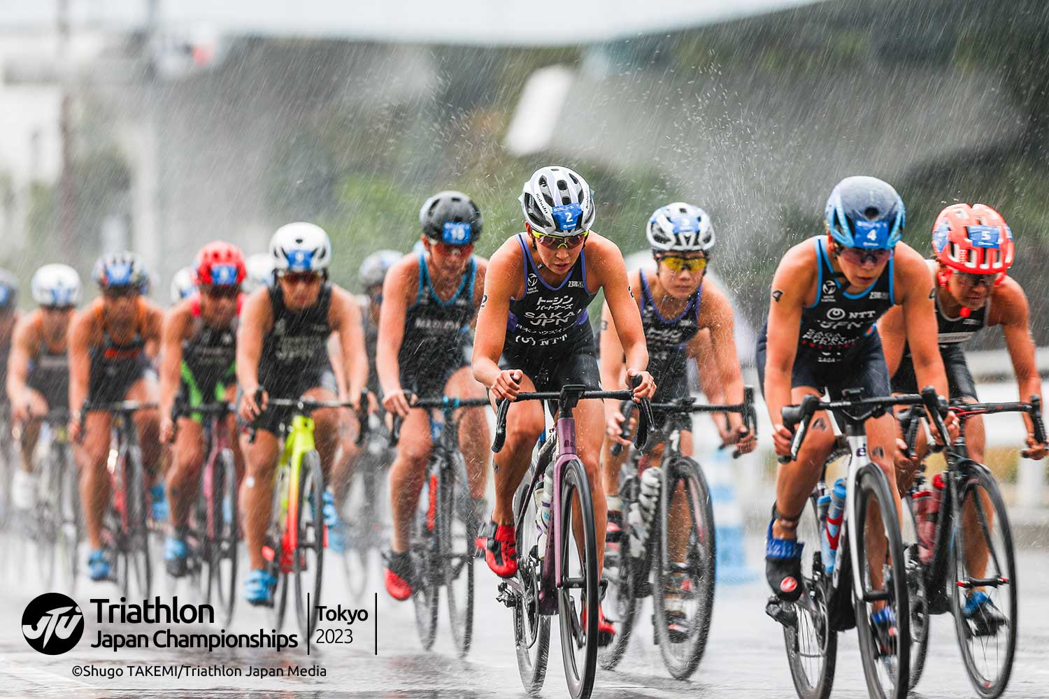 第29回日本トライアスロン選手権（2023/東京・台場）