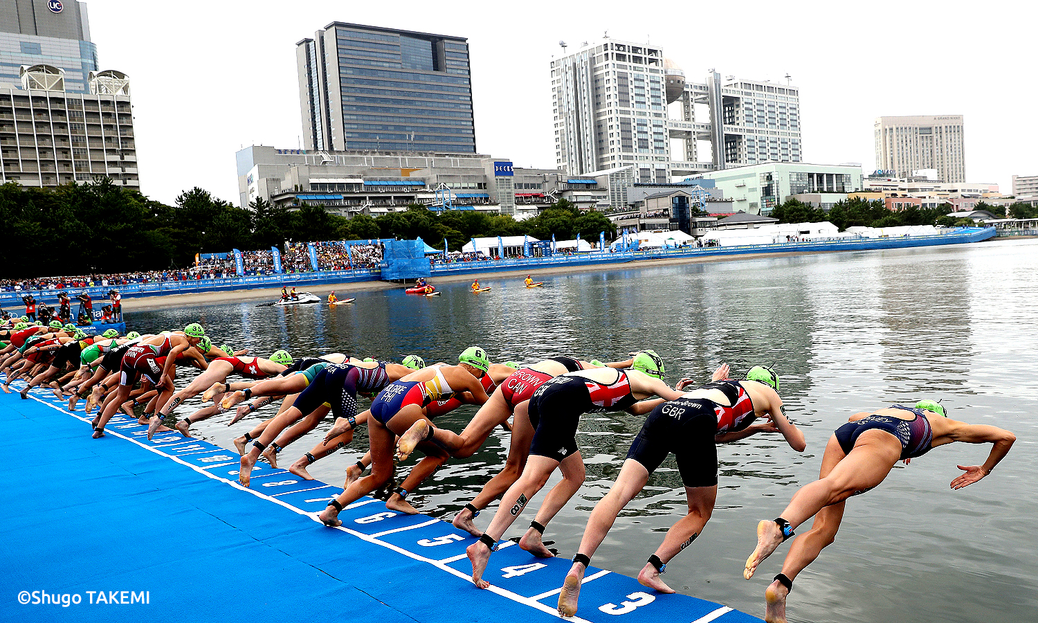 第32回オリンピック競技大会 東京 トライアスロン競技女子個人 トライアスロン大会 イベント情報 Events Jtu Web Magazine 公益社団法人日本トライアスロン連合 Jtu