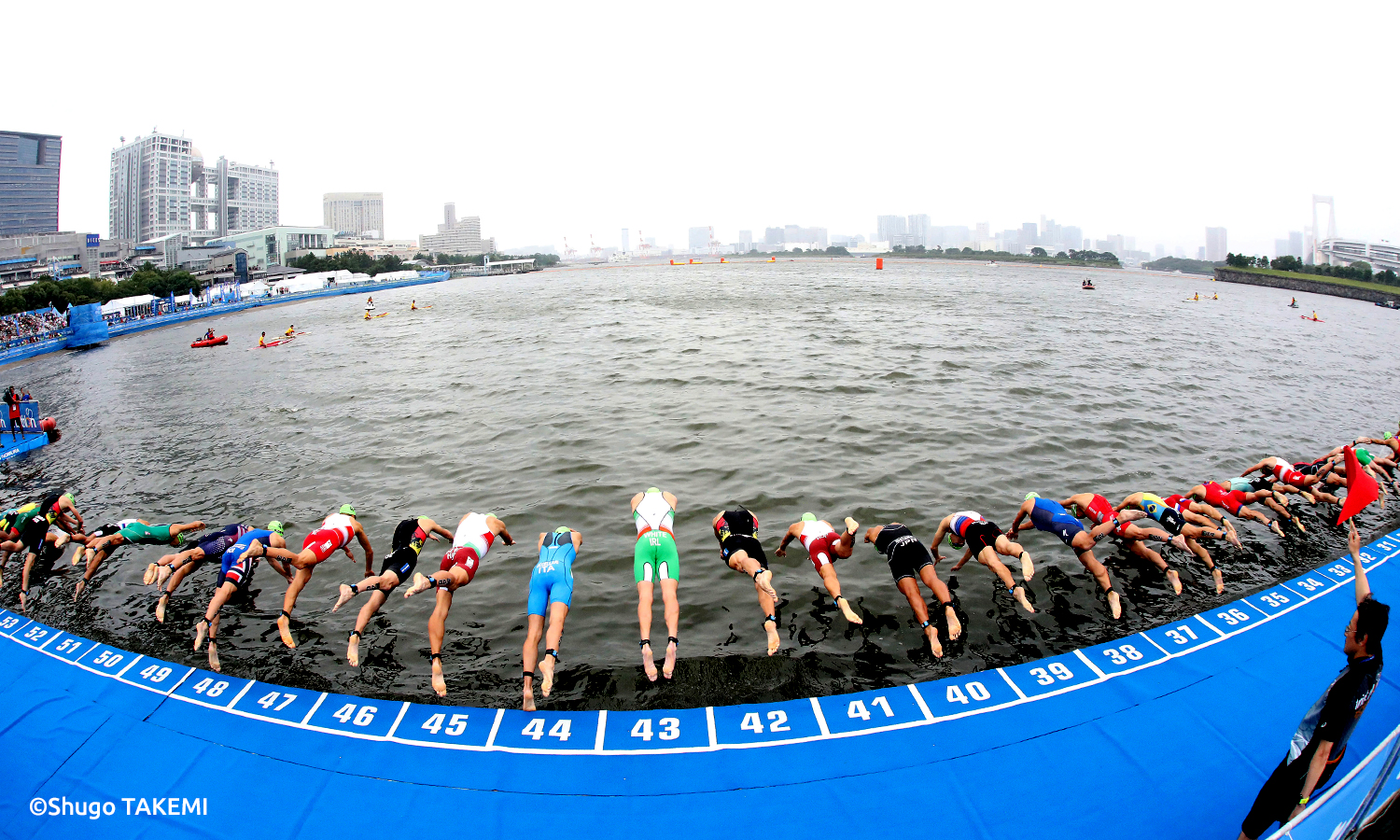 第32回オリンピック競技大会 東京 トライアスロン競技男子個人 トライアスロン大会 イベント情報 Events Jtu Web Magazine 公益社団法人日本トライアスロン連合 Jtu