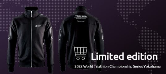 ワールドトライアスロンシリーズ横浜大会オフィシャルストア