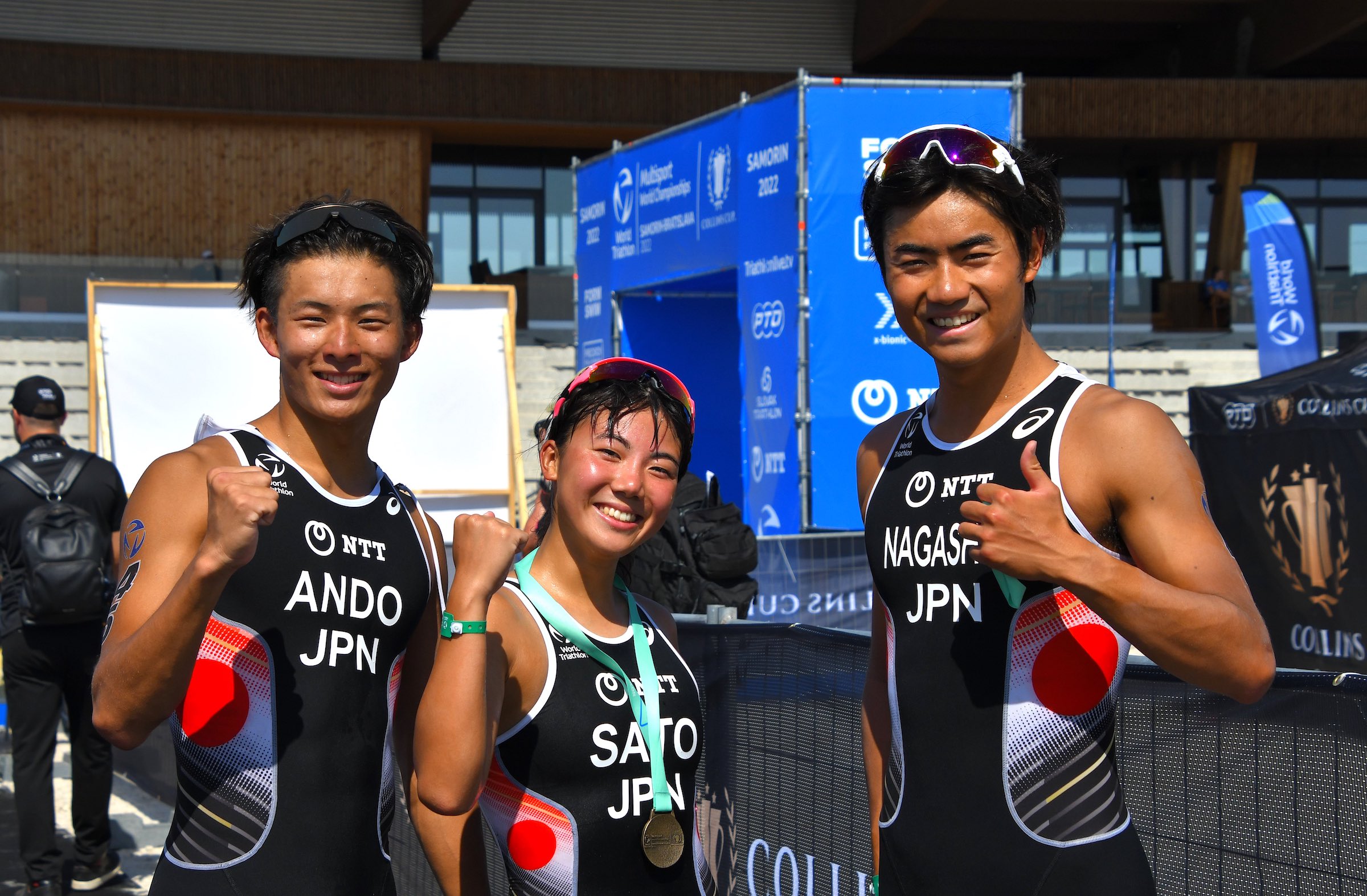 ワールドトライアスロンマルチスポーツ選手権（2022/サモリン）結果