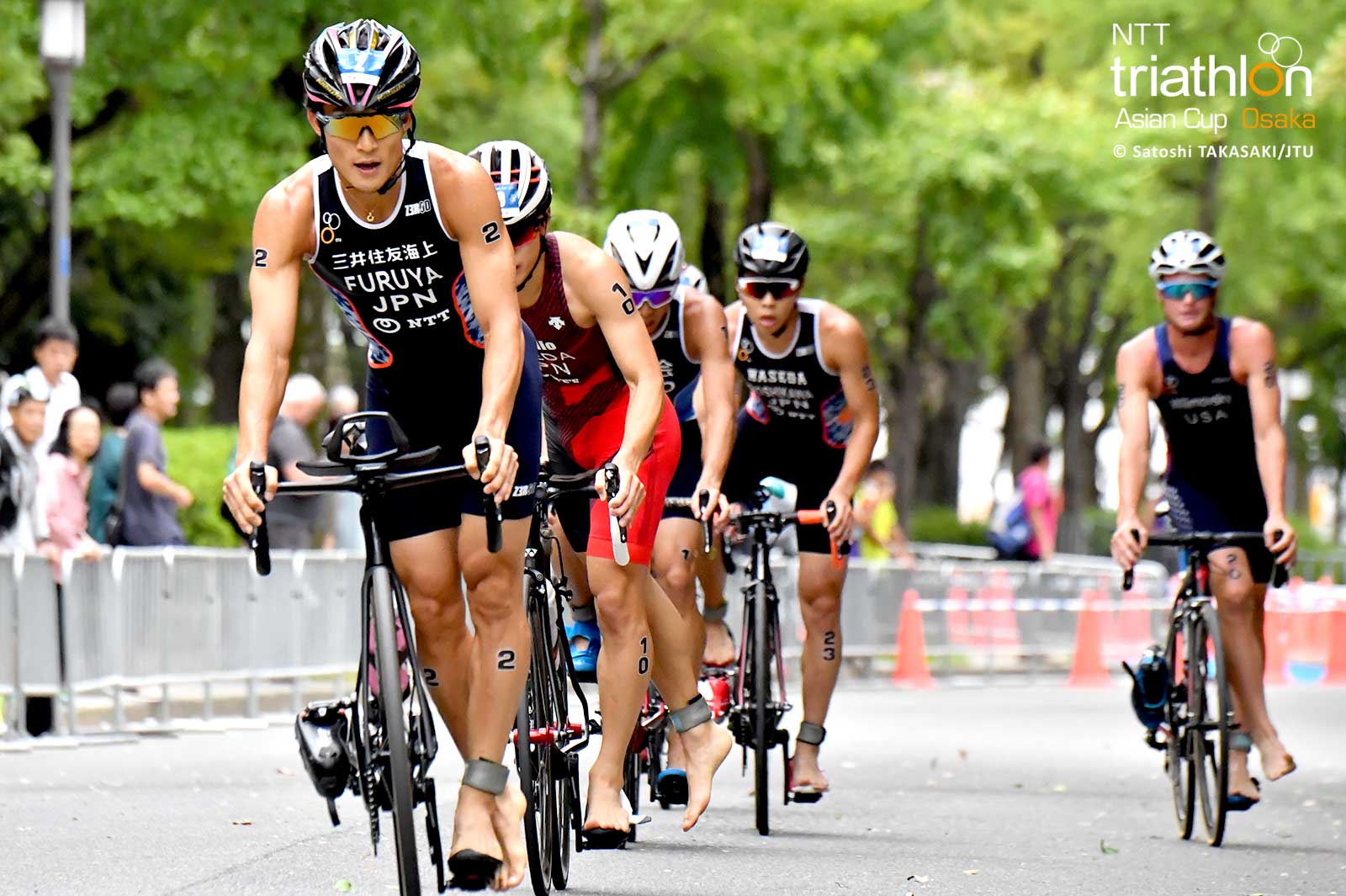 asics トライアスロン 日本代表 非売品 支給 L Yahoo!オークション