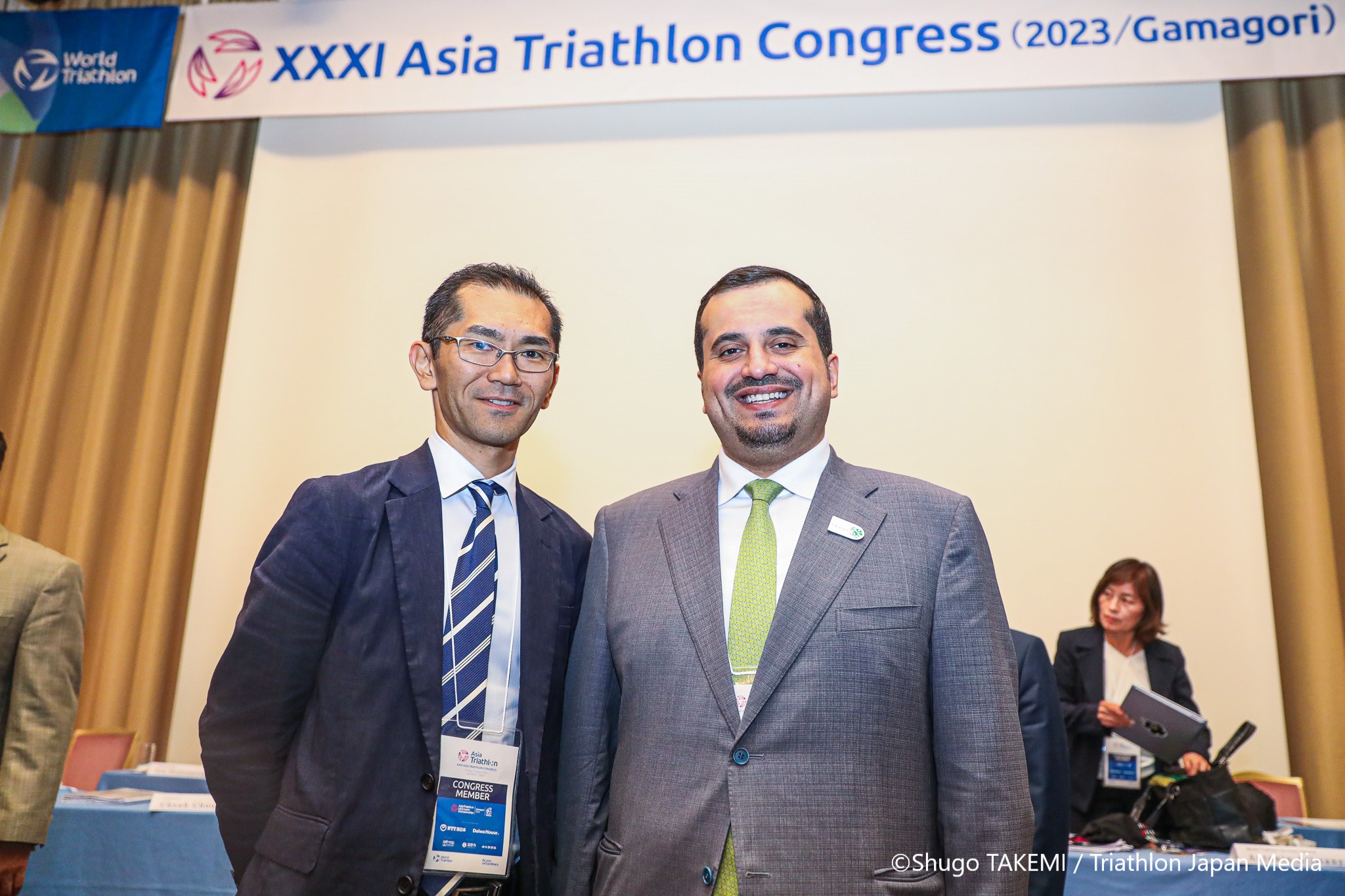 アジアトライアスロン事務総長に高谷正哲氏（東京オリンピック・パラリンピック組織委員会スポークスパーソン）が ...
