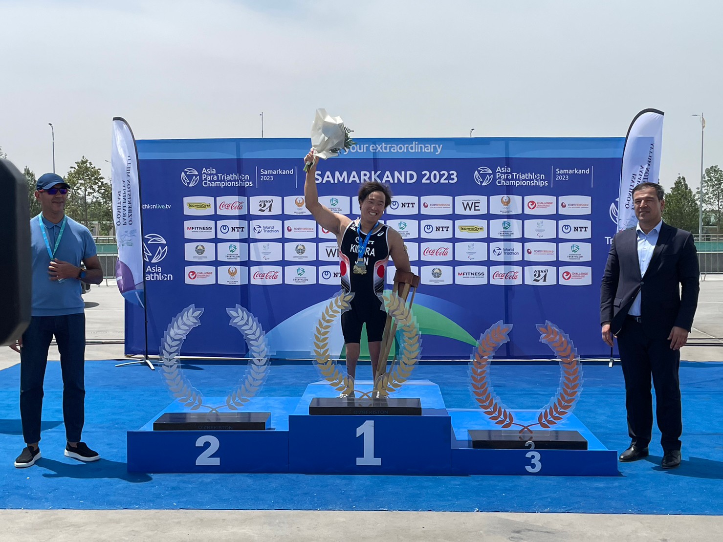 日本選手団金メダル6個獲得！アジアトライアスロンパラ選手権（2023/サマルカンド）結果 ニュース / News JTU Web