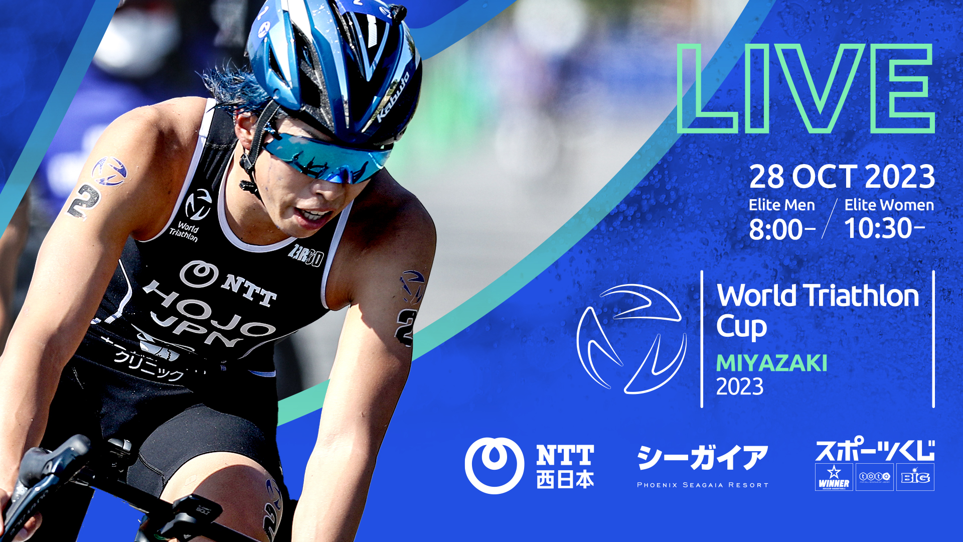 asics トライアスロン 日本代表 非売品 支給 L asics トライアスロン