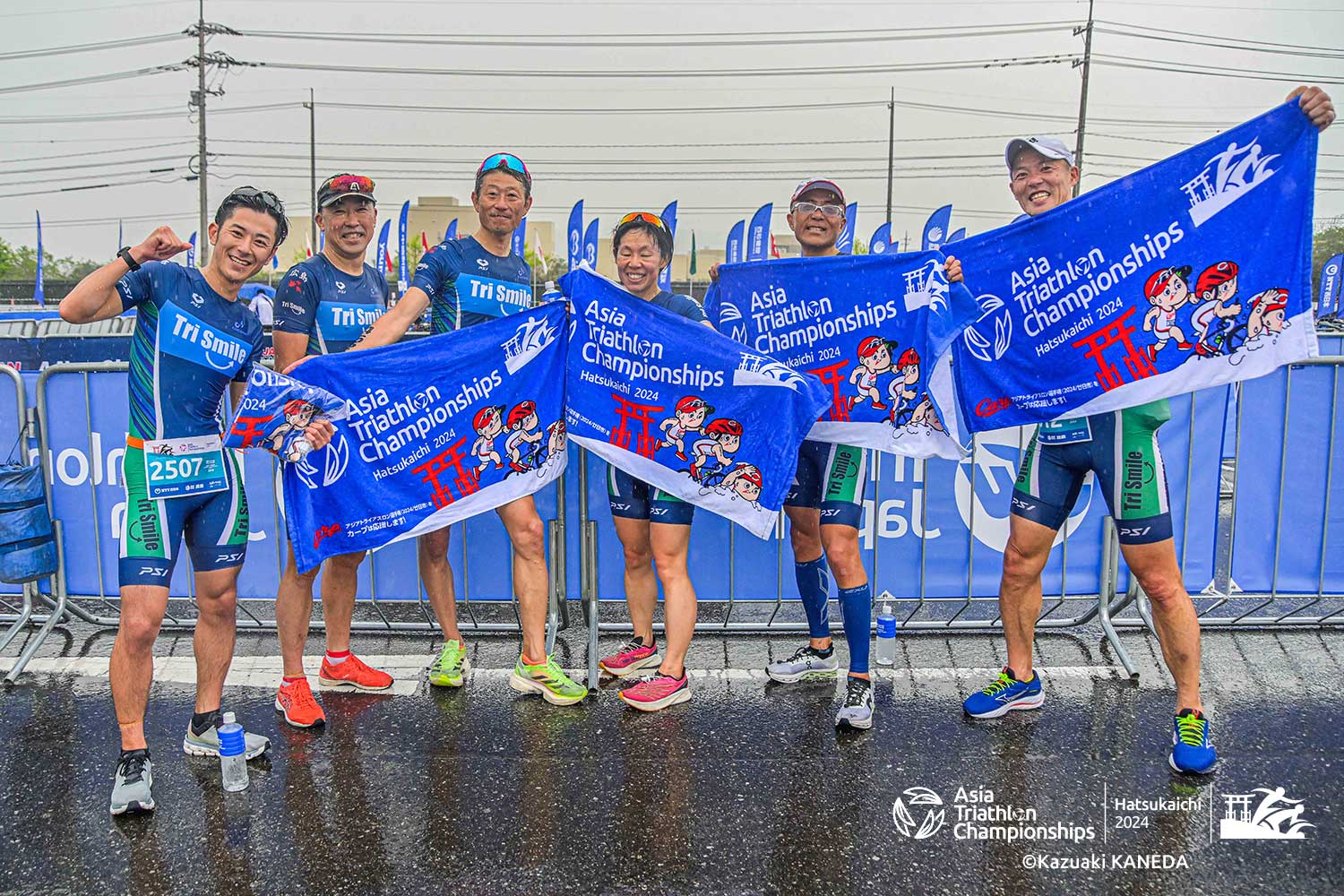 2024JTUエイジNCSスタンダード】アジアトライアスロン選手権 エイジ 