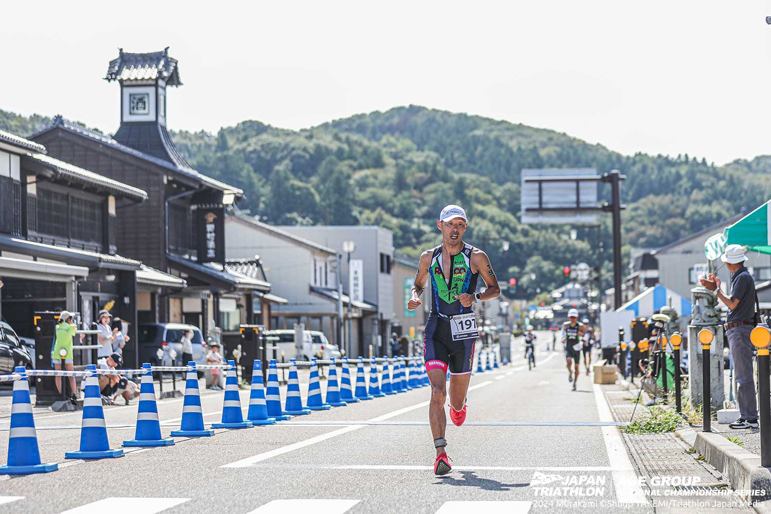 2024村上・笹川流れ国際トライアスロン大会 | Triathlon Japan｜公益