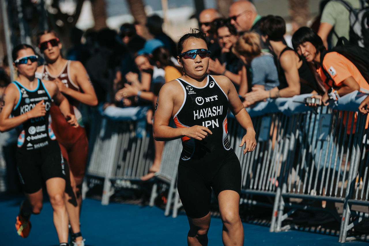 ワールドトライアスロン世界選手権（2024/トレモリーノス）ジュニア