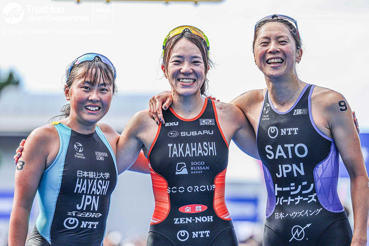 女子ハイライト】第30回日本トライアスロン選手権（2024／東京・台場