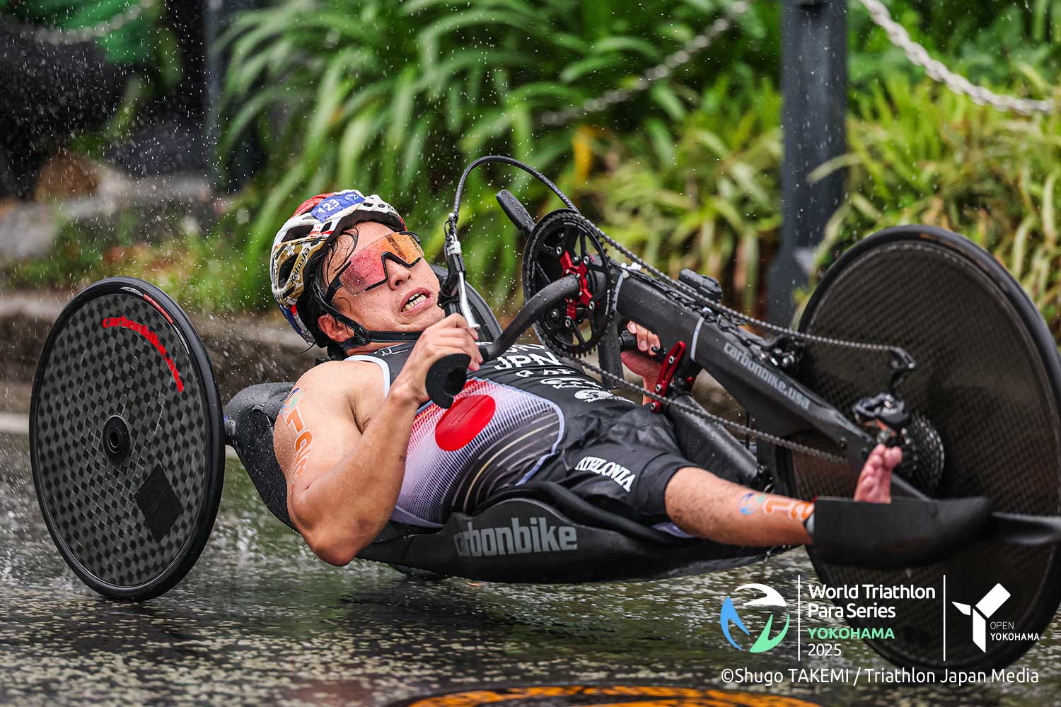 ワールドトライアスロンパラシリーズ（2025/横浜） | Triathlon Japan