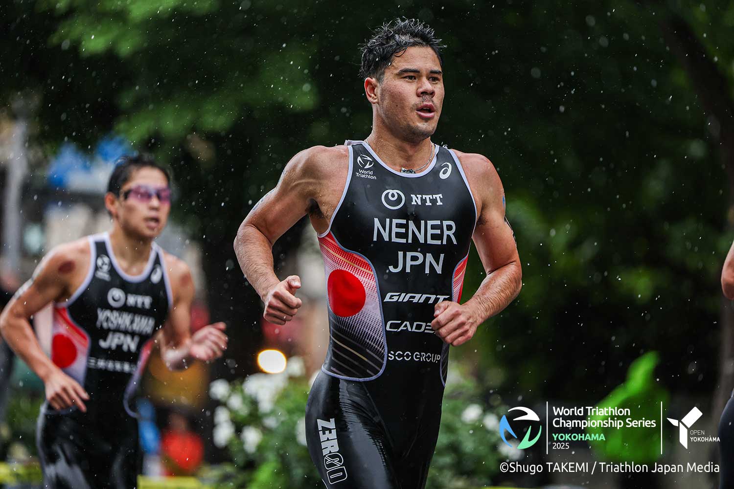 ワールドトライアスロンチャンピオンシップシリーズ（2025/横浜）結果