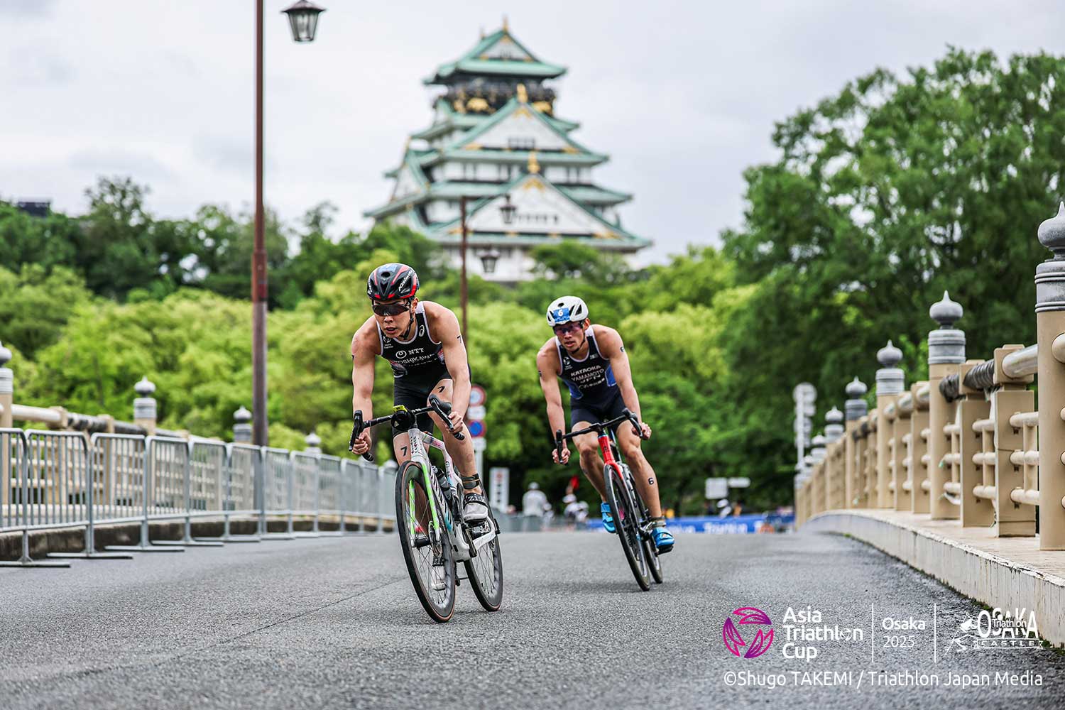 2025 Asia Triathlon Cup Osaka Castle | JTU Web Magazine