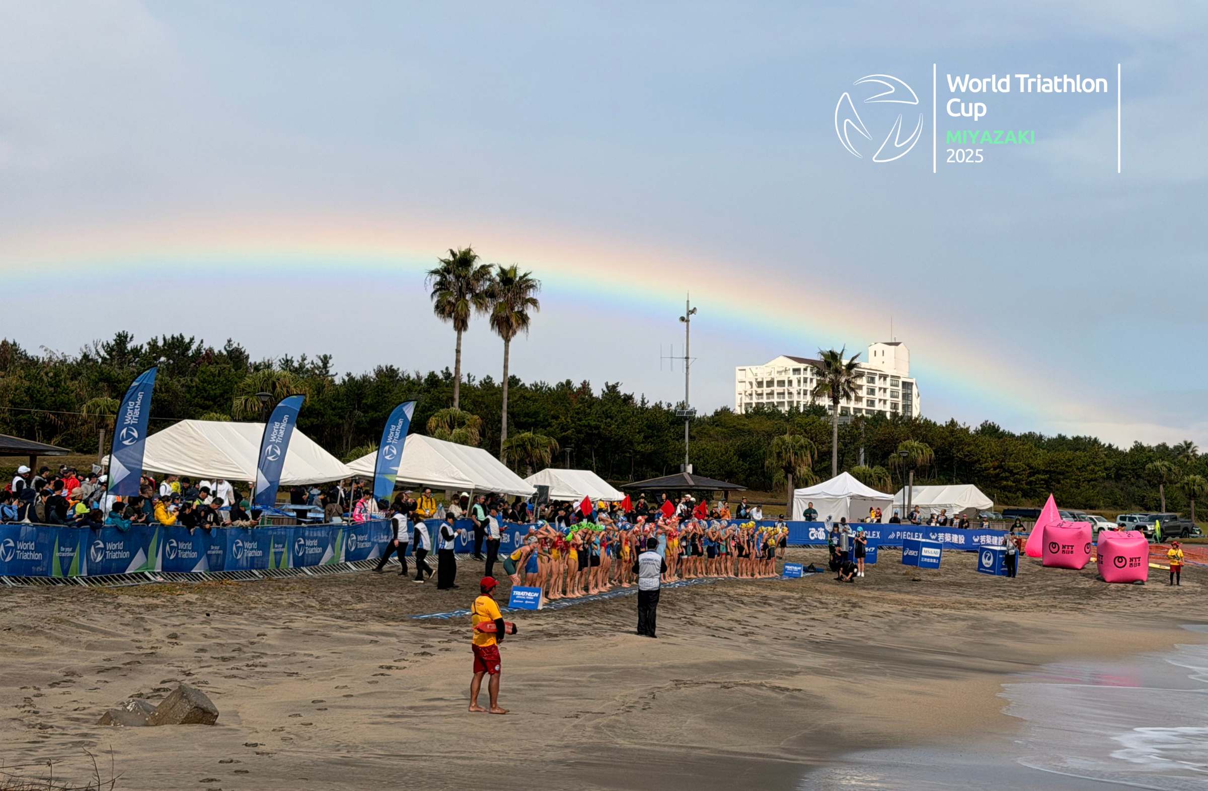 ワールドトライアスロンカップ（2025/宮崎）結果 | ニュース / News | Triathlon Japan