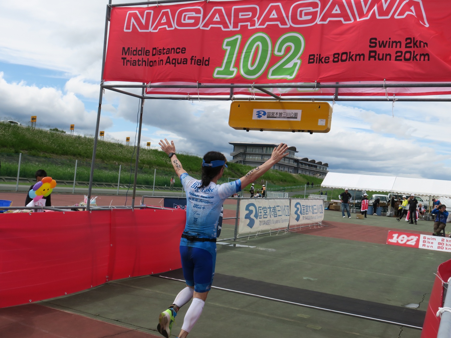 第14回長良川ミドルトライアスロン102（2026）