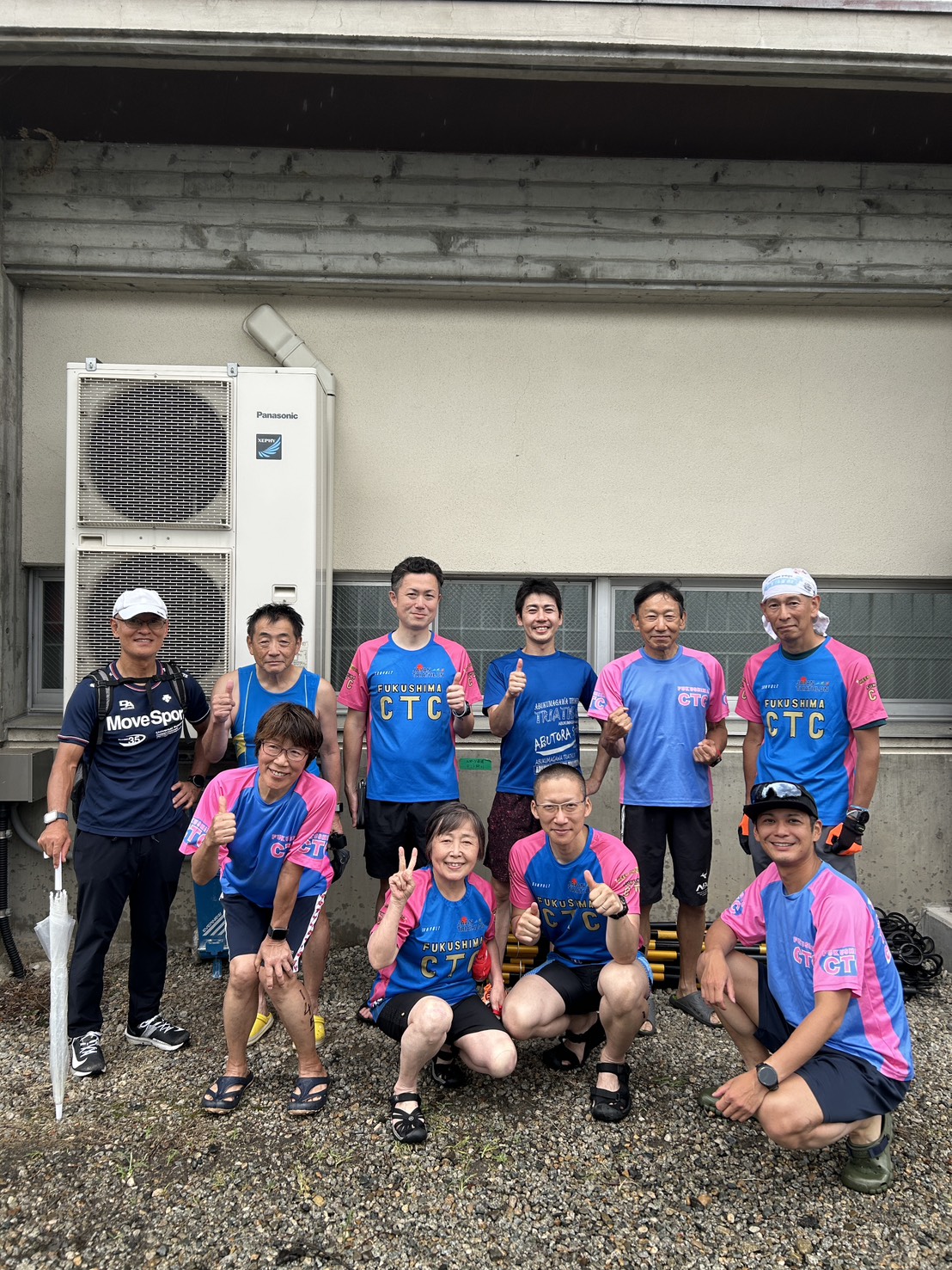 福島クレージートライアスロンクラブ