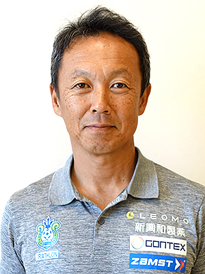 湘南ベルマーレトライアスロンチーム　ヘッドコーチ　中島 靖弘（なかじま やすひろ）氏 
