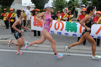 女子ラン