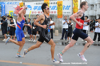 男子ラン