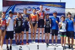 2018日本選手権　トライアスロン